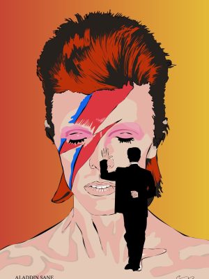 Aladdin Sane & David Bowie