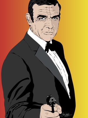 Sean Connery as 007 James Bond