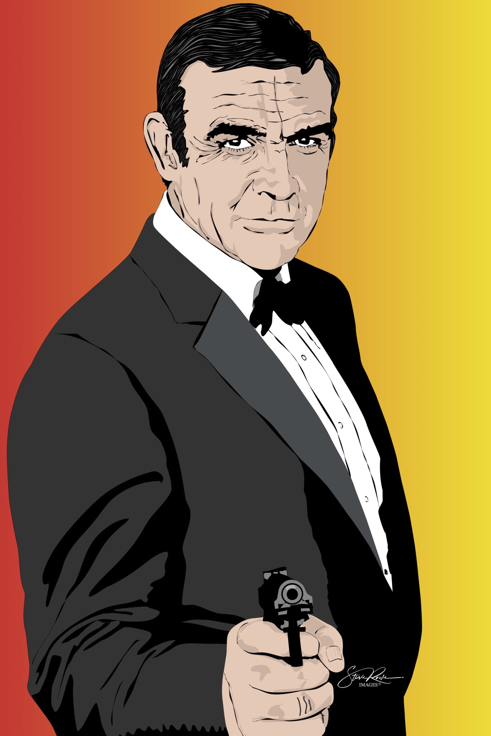 Sean Connery as 007 James Bond
